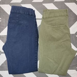 Old navy size 0 High-Waisted Pixie Skinny Pants